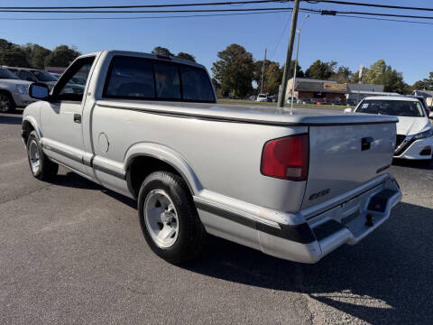 1997 Chevrolet S-10 LS