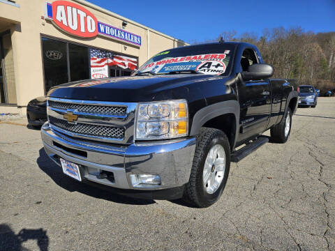 2012 Chevrolet Silverado 1500 for sale at Auto Wholesalers Of Hooksett in Hooksett NH