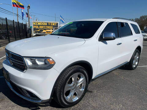 2015 Dodge Durango for sale at Fernando's Auto Sales LLC. in Dallas TX