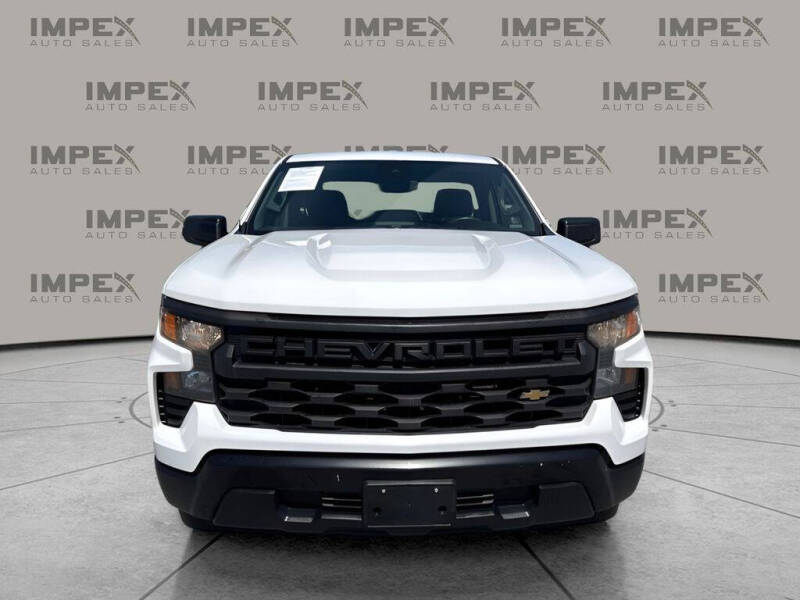 2022 Chevrolet Silverado 1500