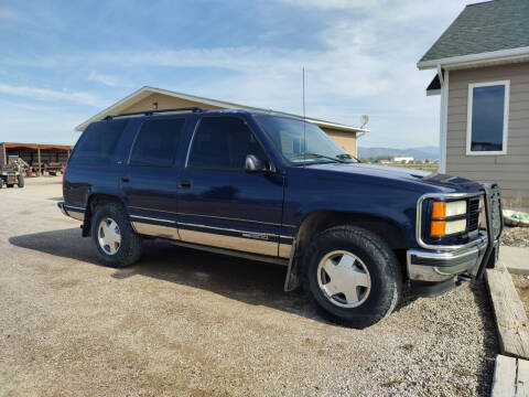 1999 GMC Yukon for sale at Kevs Auto Sales in Helena MT