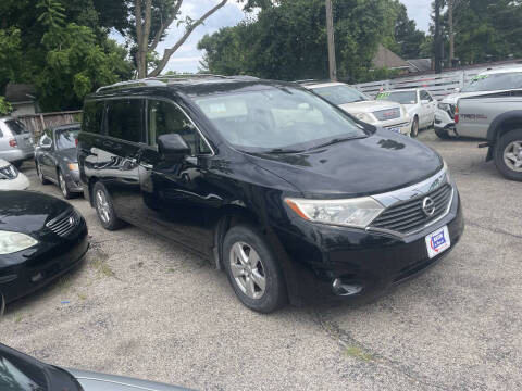 2012 Nissan Quest 3.5 SV