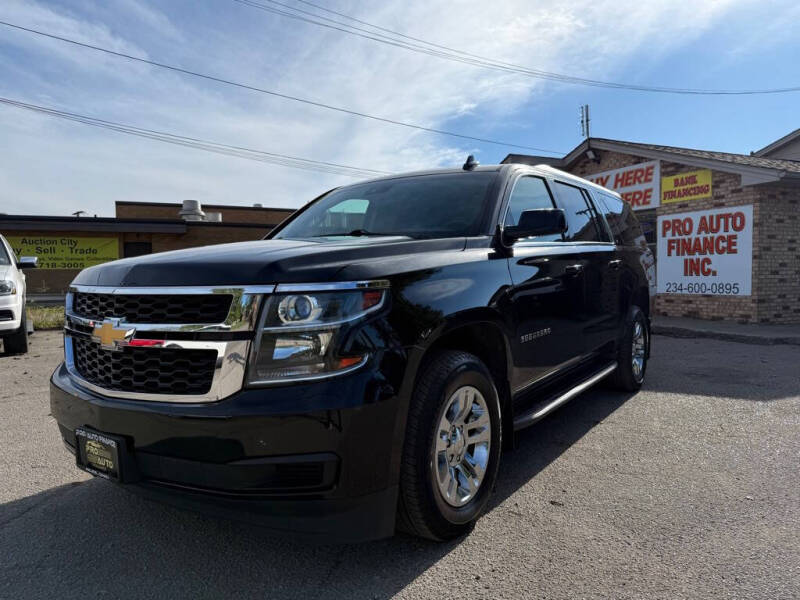 2017 Chevrolet Suburban LT
