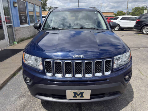 2012 Jeep Compass Latitude