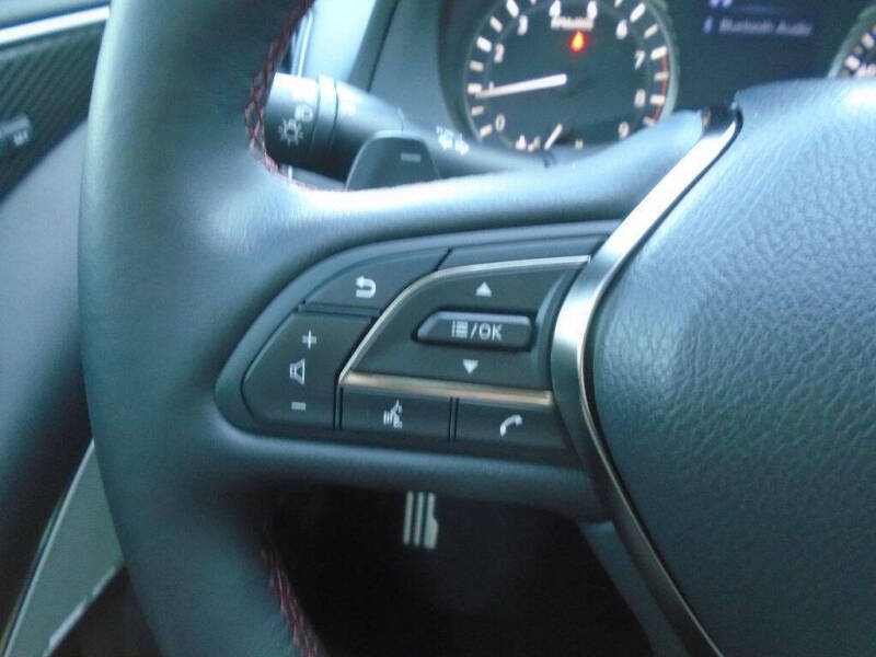 2023 Infiniti Q50 Red Sport 400