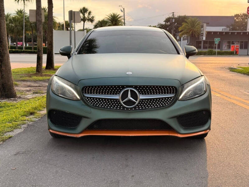 2017 Mercedes-Benz C-Class C 300 4MATIC