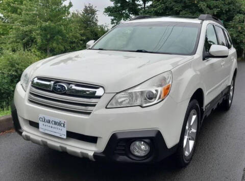 2014 Subaru Outback 2.5i Limited