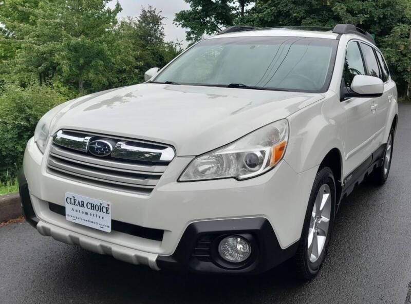 2014 Subaru Outback 2.5i Limited