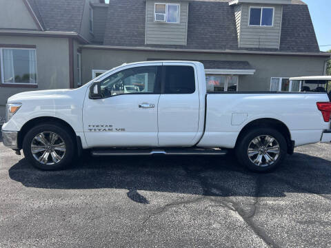 2018 Nissan Titan SV