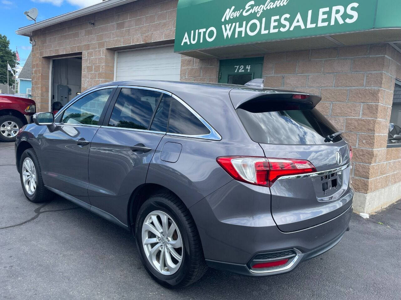 2018 Acura RDX for sale at New England Wholesalers in Springfield, MA