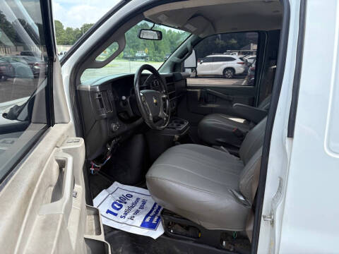 2018 Chevrolet Express 2500