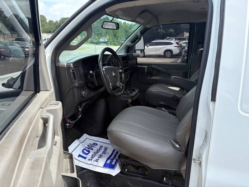 2018 Chevrolet Express 2500