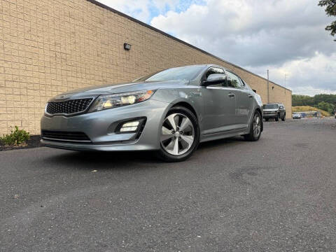 2016 Kia Optima Hybrid EX