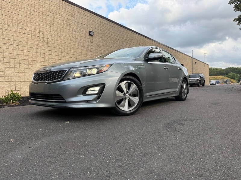 2016 Kia Optima Hybrid EX