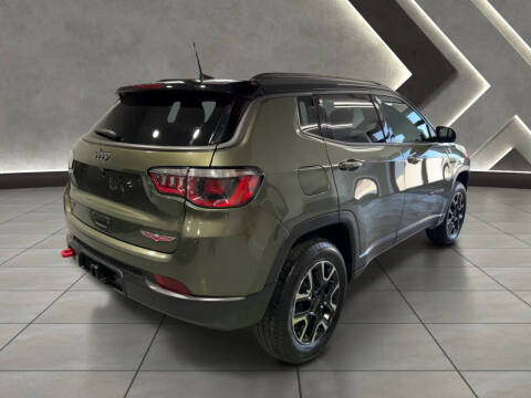 2019 Jeep Compass Trailhawk