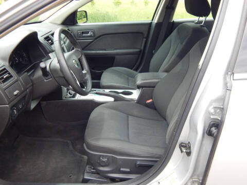 2010 Mercury Milan I-4