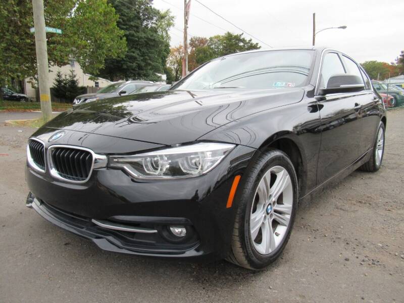 2018 BMW 3 Series for sale at CARS FOR LESS OUTLET in Morrisville PA