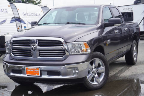 2017 RAM 1500 for sale at Frontier Auto Sales in Anchorage AK