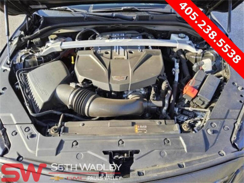 2024 Cadillac CT5-V Blackwing