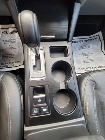 2015 Subaru Outback 2.5i Limited