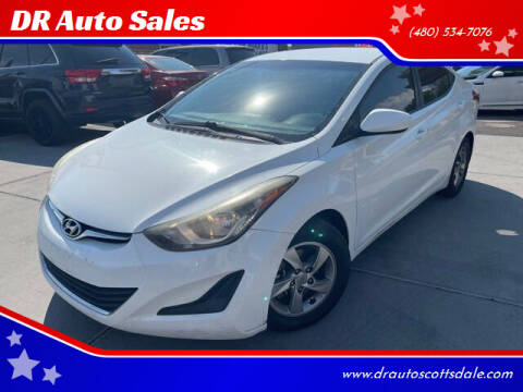 2014 Hyundai Elantra for sale at DR Auto Sales in Scottsdale AZ