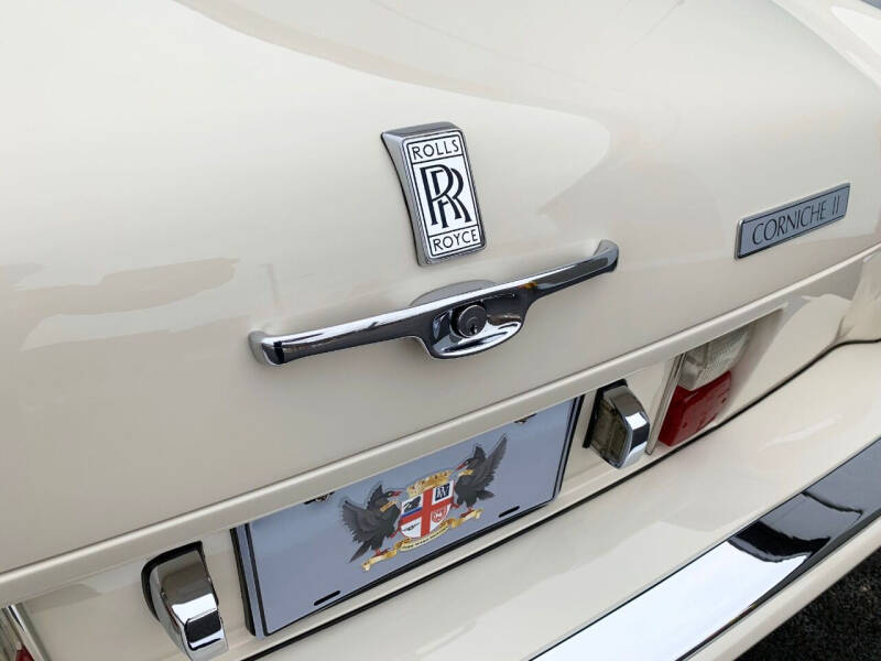1989 Rolls-Royce Corniche