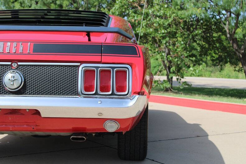 1970 Ford Mustang