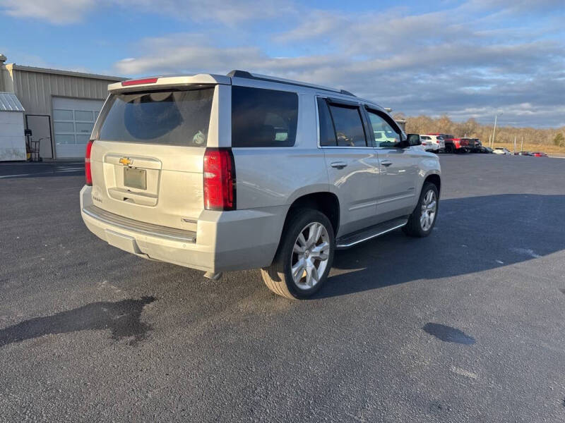 2017 Chevrolet Tahoe Premier