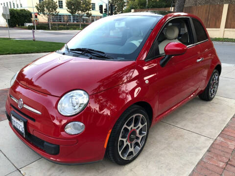 2012 FIAT 500 for sale at SoCal Car Connection in North Hollywood CA