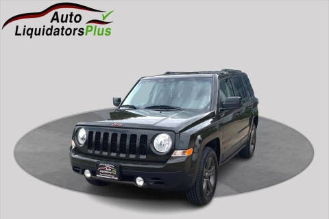 2016 Jeep Patriot