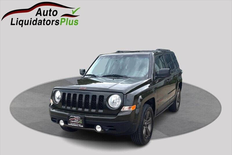 2016 Jeep Patriot