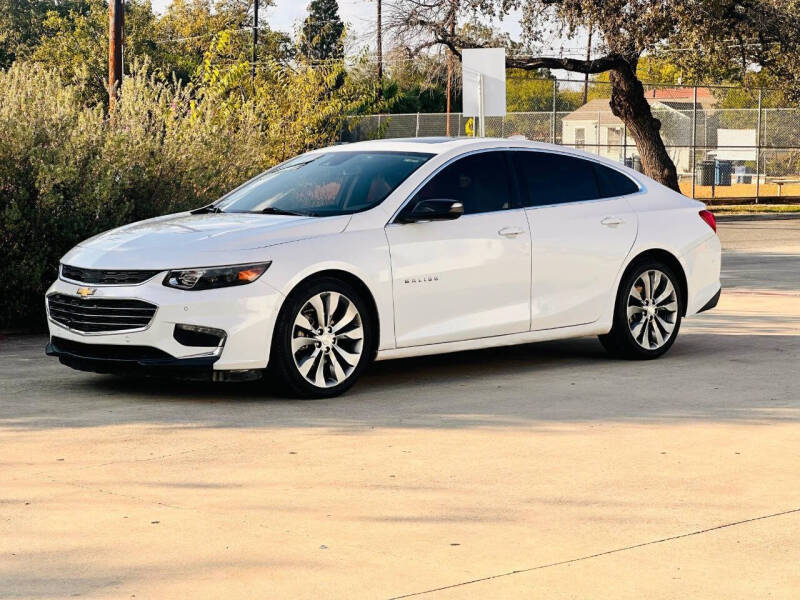 2018 Chevrolet Malibu Premier