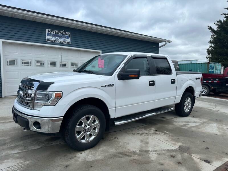 2014 Ford F-150 for sale at Peterson Automotive in Marshfield WI
