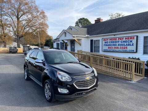 2016 Chevrolet Equinox LTZ