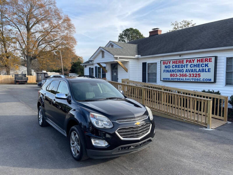2016 Chevrolet Equinox LTZ