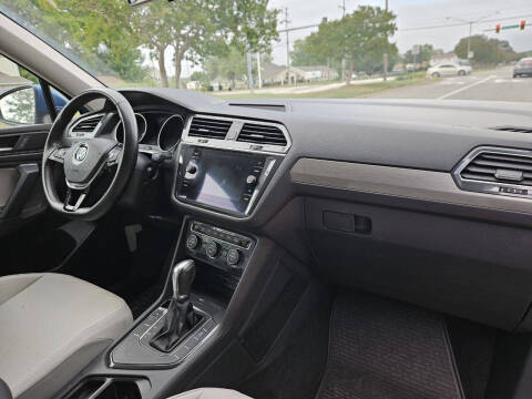 2019 Volkswagen Tiguan SE