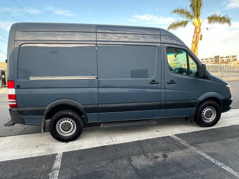 2018 Mercedes-Benz Sprinter Worker 2500