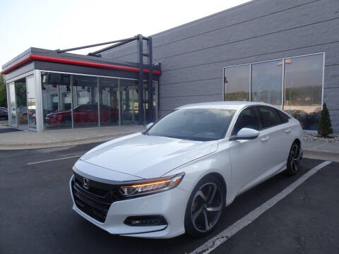 2018 Honda Accord for sale at RED LINE AUTO LLC in Bellevue NE