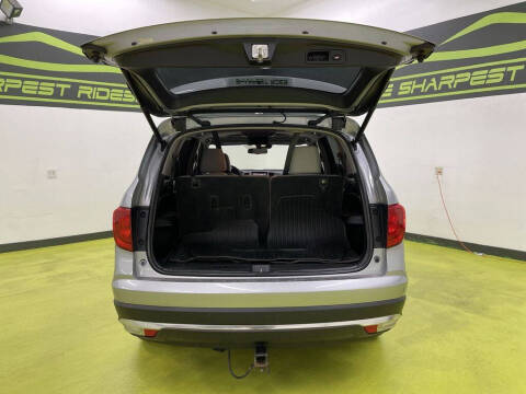 2016 Honda Pilot Touring