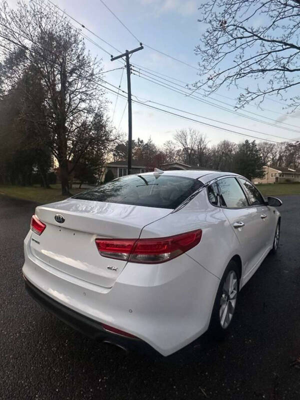 2018 Kia Optima EX