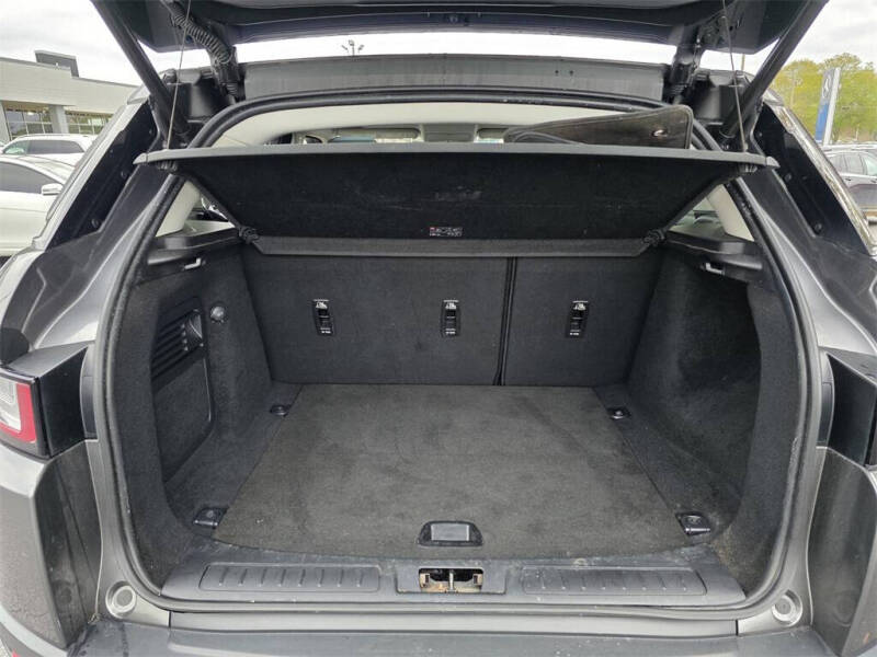 2018 Land Rover Range Rover Evoque SE