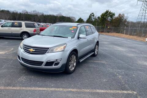 2015 Chevrolet Traverse for sale at DON BAILEY AUTO SALES in Phenix City AL