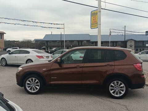 2017 BMW X3 sDrive28i