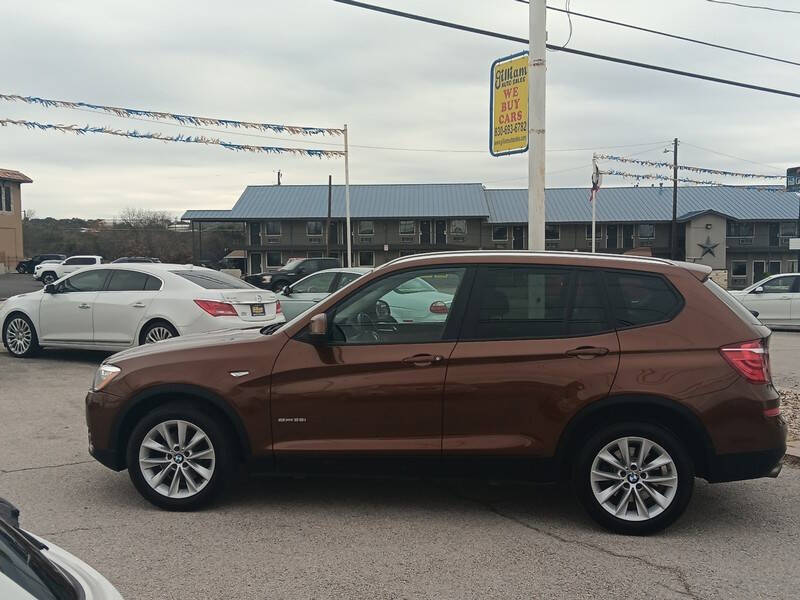 2017 BMW X3 sDrive28i