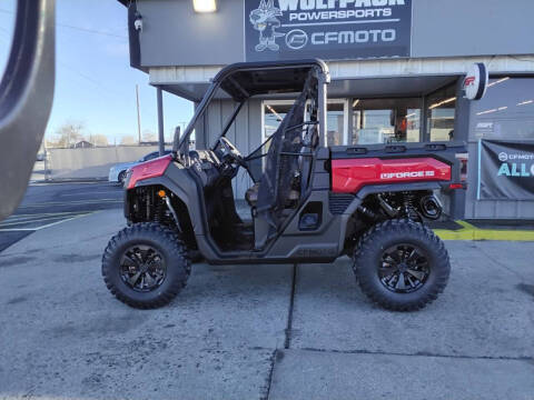 2025 CFMoto UFORCE  U10 PRO FREE F/S