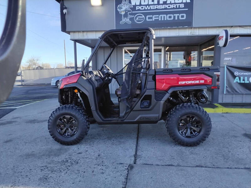 2025 CFMoto UFORCE  U10 PRO FREE F/S