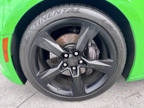 2017 Chevrolet Camaro SS