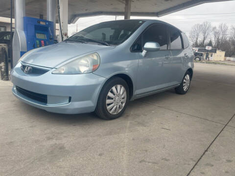 2007 Honda Fit for sale at JE Auto Sales LLC in Indianapolis IN