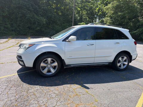 2012 Acura MDX SH-AWD w/Tech