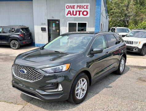 2023 Ford Edge for sale at ONE PRICE AUTO in Mount Clemens MI